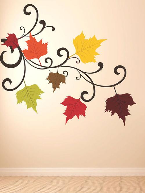 impression wall branch wall sticker - 13600921 - Very Small Image - 1