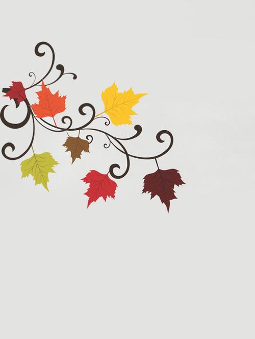 impression wall branch wall sticker - 13600922 - Very Small Image - 1