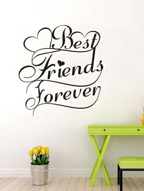impression wall best friends forever wall sticker - 13600934 - Very Small Image - 1