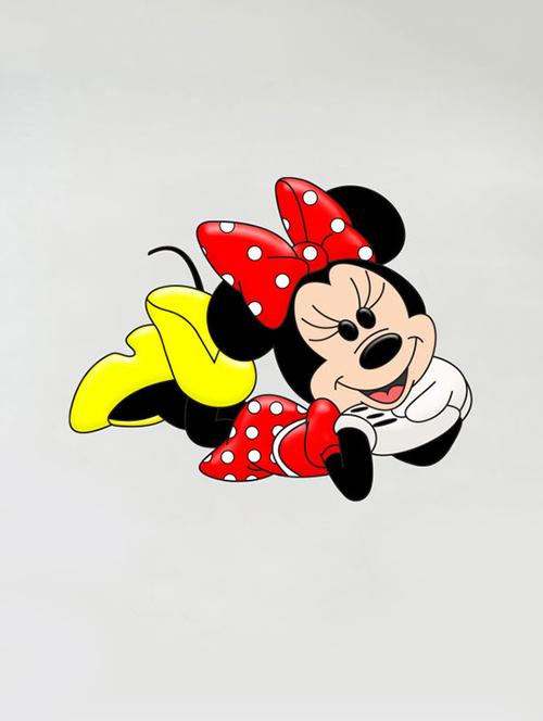 impression wall cute minnie wall sticker - 13600946 - Very Small Image - 1