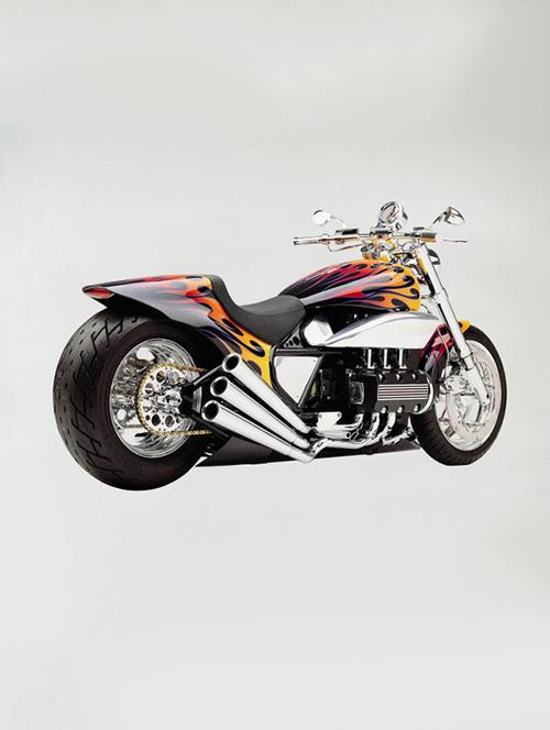 impression wall awesome bike wall sticker - 13600947 - Very Small Image - 1