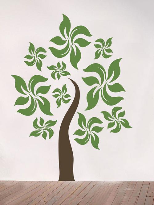 impression wall tree wall sticker - 13600957 - Very Small Image - 1