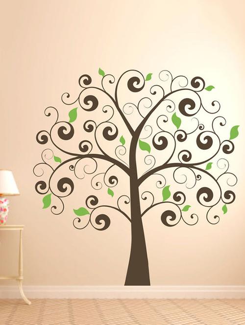 impression wall tree wall sticker - 13600959 - Very Small Image - 1