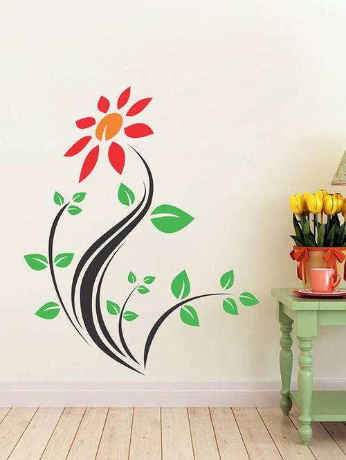impression wall beautiful branch wall sticker - 13600961 - Very Small Image - 1