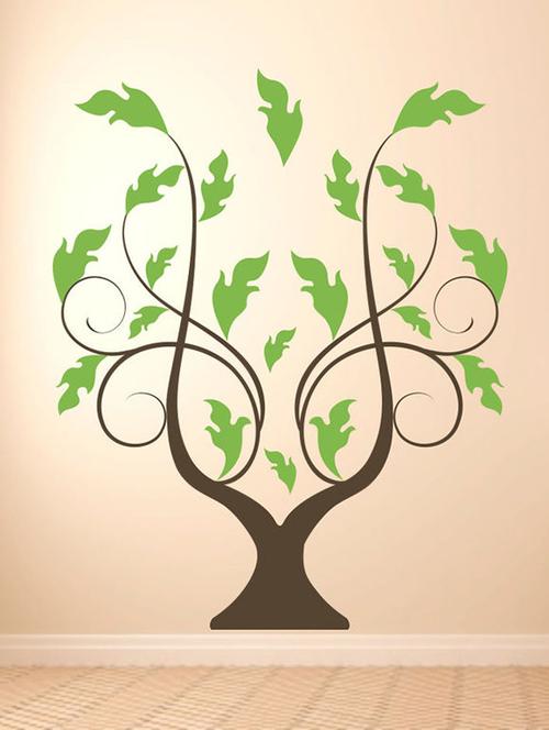 impression wall tree wall sticker - 13600965 - Very Small Image - 1