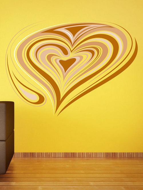 impression wall brown candy wall sticker - 13600974 - Very Small Image - 1