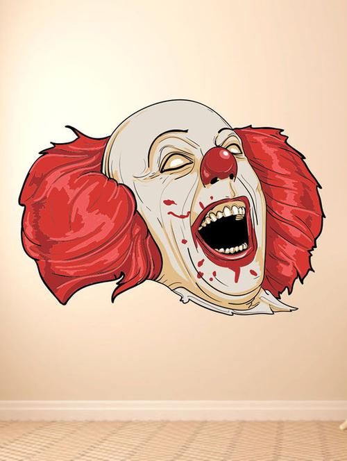 impression wall skull wall sticker - 13600983 - Very Small Image - 1