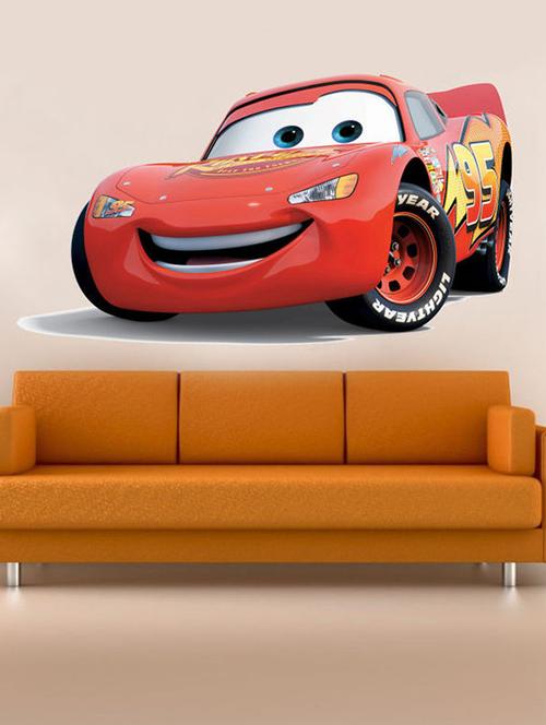 impression wall car wall sticker - 13601021 - Very Small Image - 1