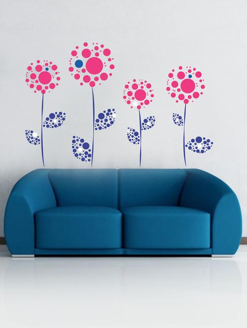impression wall floral design wall sticker - 13601042 - Very Small Image - 1