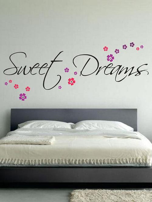 impression wall sweet dreams wall sticker - 13601044 - Very Small Image - 1
