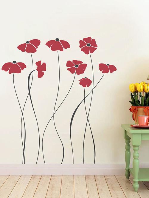 impression wall floral wall sticker - 13601047 - Very Small Image - 1