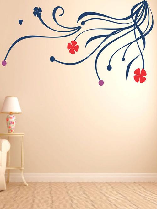impression wall branch wall sticker - 13601049 - Very Small Image - 1