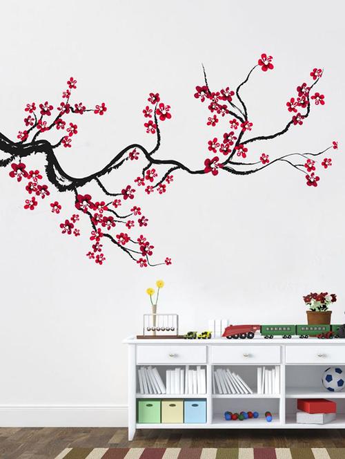 impression wall branch art wall sticker - 13601064 - Very Small Image - 1