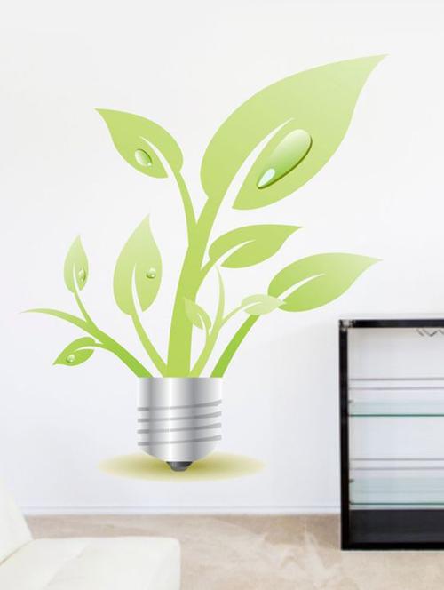 impression wall creative nature art wall sticker - 13601082 - Very Small Image - 1