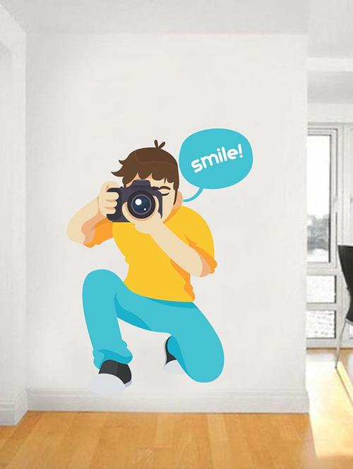 impression wall photographer wall sticker - 13601094 - Very Small Image - 1