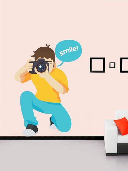 impression wall photographer wall sticker - 13601097 - Very Small Image - 1