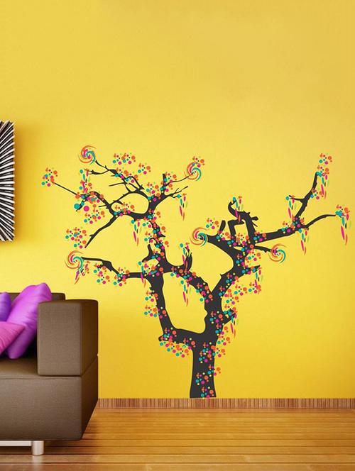 impression wall tree wall sticker - 13601121 - Very Small Image - 1