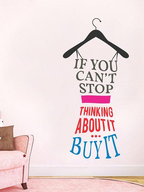 impression wall hang quote wall sticker - 13601125 - Very Small Image - 1