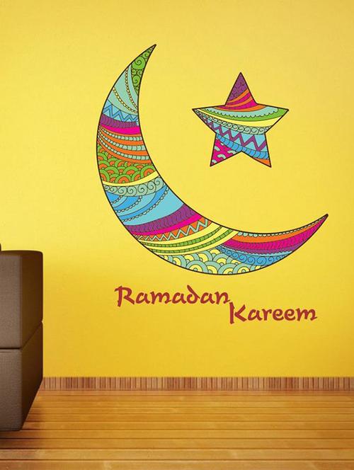impression wall ramadan kareem wall sticker - 13601133 - Very Small Image - 1