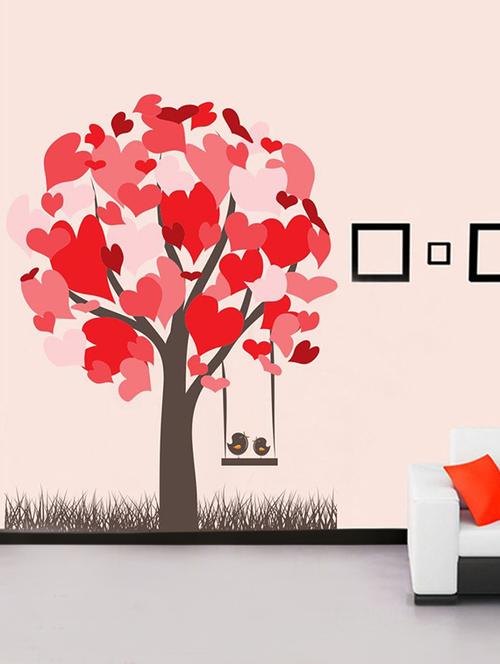 impression wall love tree wall sticker - 13601134 - Very Small Image - 1