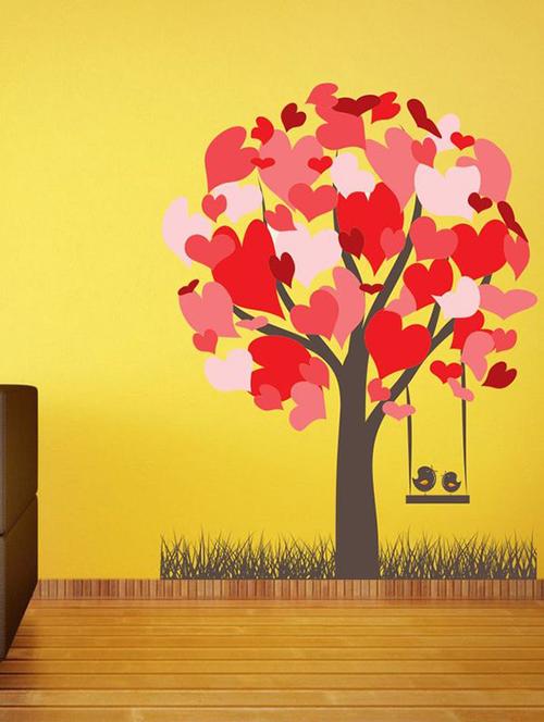impression wall love tree wall sticker - 13601135 - Very Small Image - 1