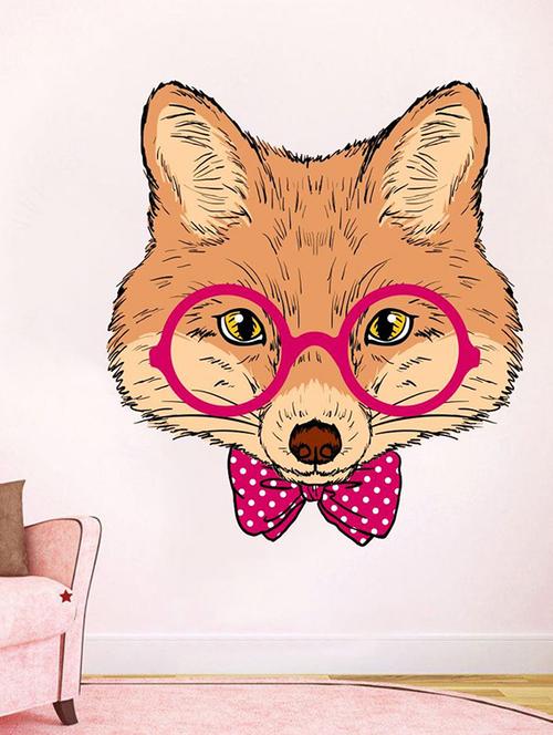 impression wall cute dog wall sticker - 13601149 - Very Small Image - 1