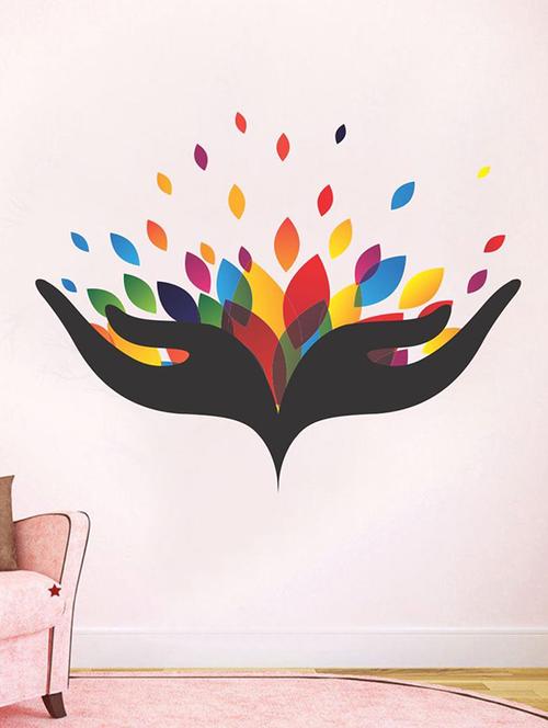 impression wall beautiful wall sticker - 13601156 - Very Small Image - 1