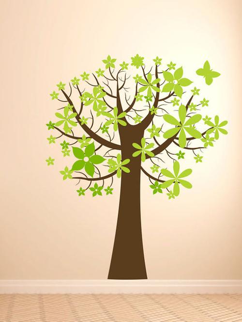 impression wall tree wall sticker - 13601175 - Very Small Image - 1