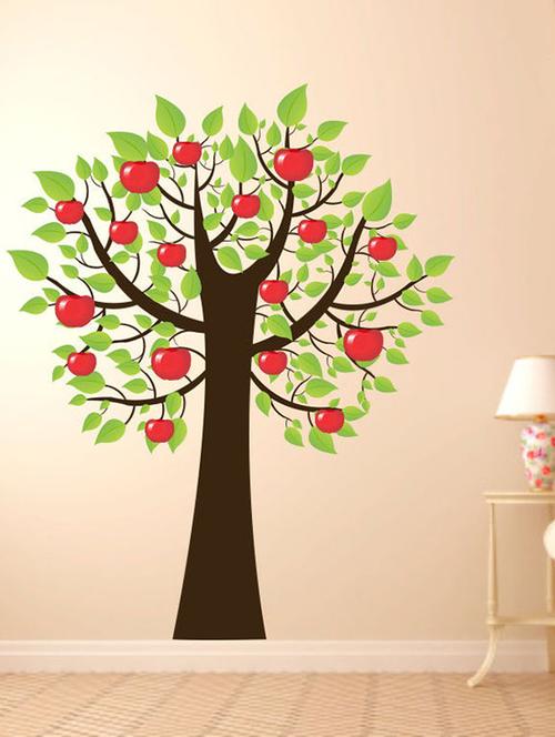 impression wall tree wall sticker - 13601176 - Very Small Image - 1