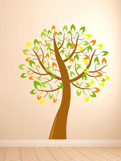impression wall tree wall sticker - 13601182 - Very Small Image - 1