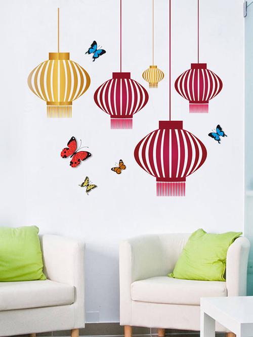 impression wall hanging design wall sticker - 13601187 - Very Small Image - 1