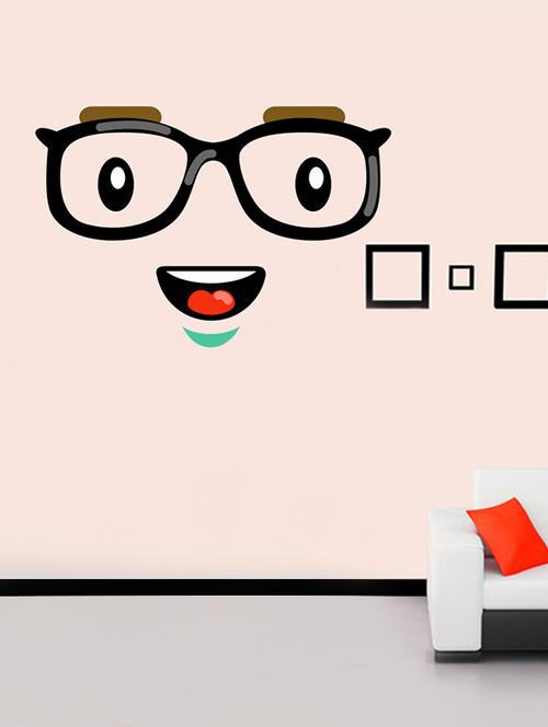impression wall face wall sticker - 13601232 - Very Small Image - 1