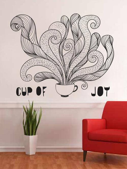 impression wall cup art wall sticker - 13601255 - Very Small Image - 1