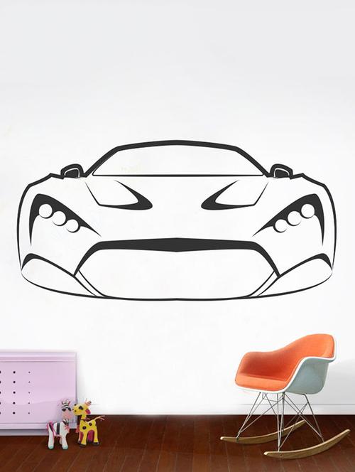impression wall car wall sticker - 13601271 - Very Small Image - 1