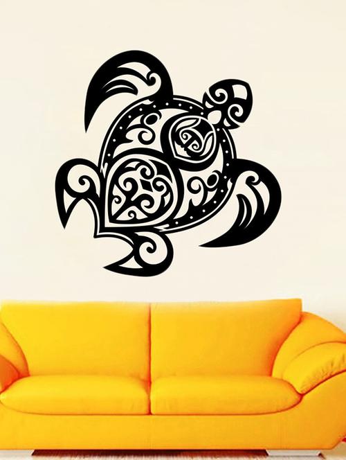 impression wall black art wall sticker - 13601284 - Very Small Image - 1