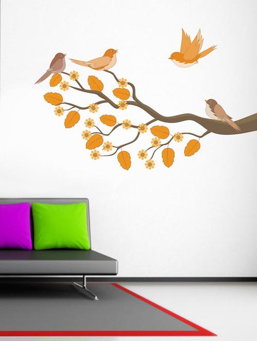impression wall branch art wall sticker - 13601286 - Very Small Image - 1