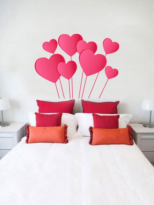 impression wall hearts wall sticker - 13601287 - Very Small Image - 1