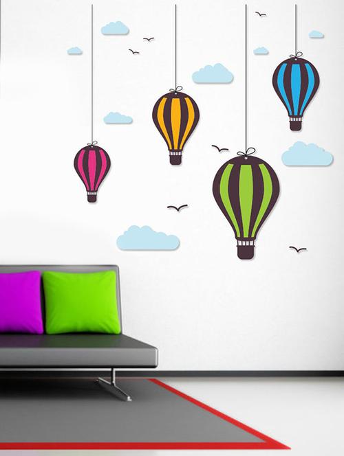 impression wall hanging art wall sticker - 13601306 - Very Small Image - 1