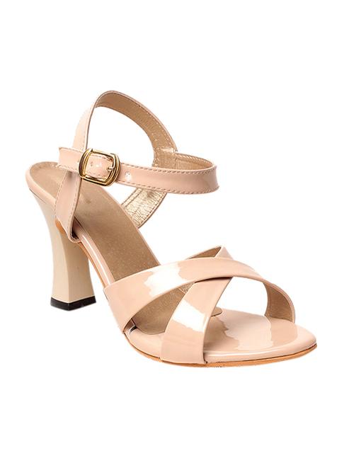beige ankle strap sandal - 13601584 - Very Small Image - 1