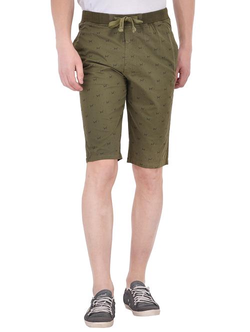 brown polyester short - 13607038 - Very Small Image - 1