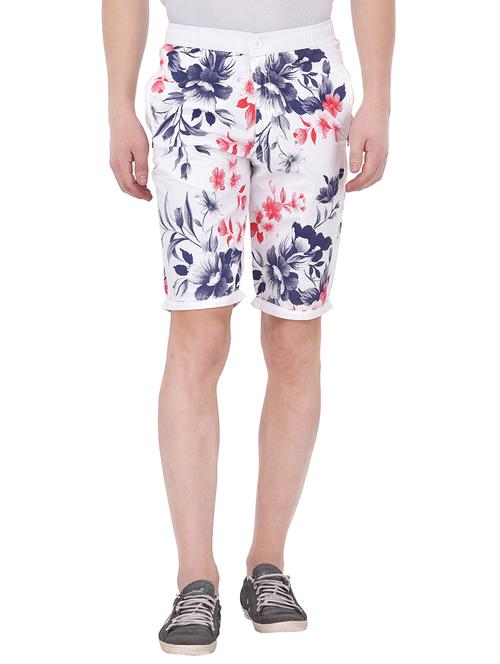 white polyester short - 13607043 - Very Small Image - 1