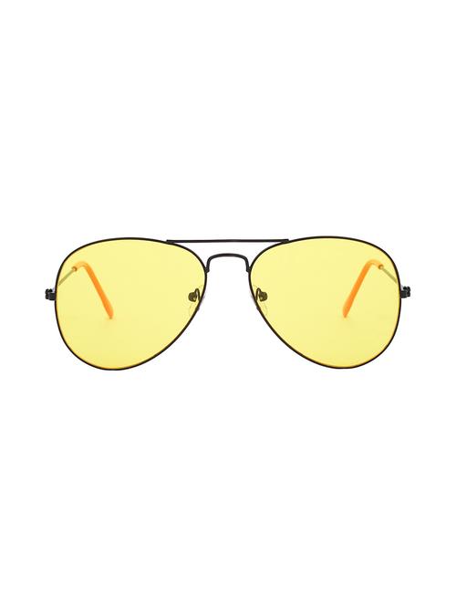 zyade black aviator sunglasses - 13607137 - Very Small Image - 1