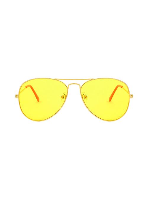 zyade golden aviator sunglasses - 13607139 - Very Small Image - 1