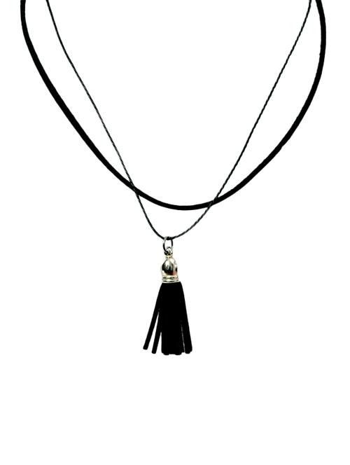 black metal choker necklace - 13629592 - Very Small Image - 1