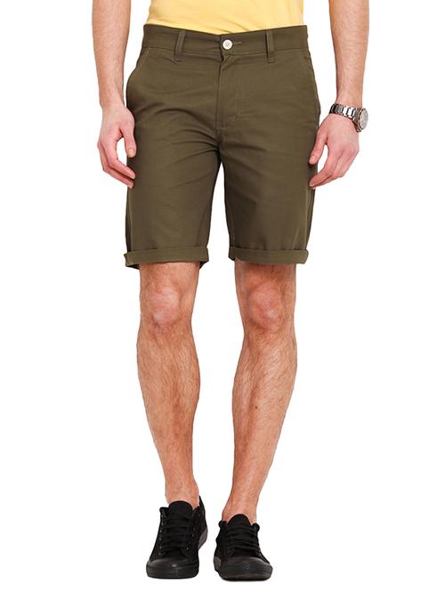 green checkered bermuda shorts - 13648541 - Very Small Image - 1