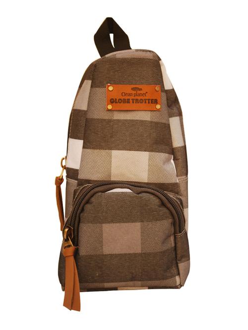 multi coloured polyester regular backpack - 13650649 - Very Small Image - 1