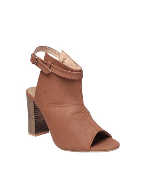 brown ankle strap sandal - 13650938 - Very Small Image - 1