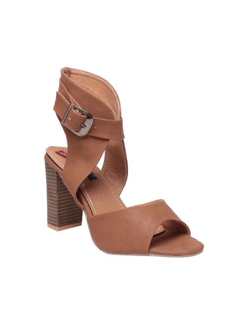 tan ankle strap sandal - 13650946 - Very Small Image - 1