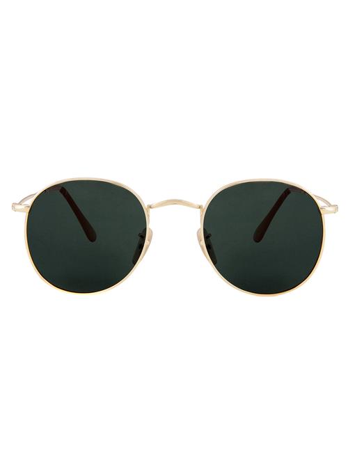 tocca di legno metallo charcoal round metal sunglasses - 13651055 - Very Small Image - 1