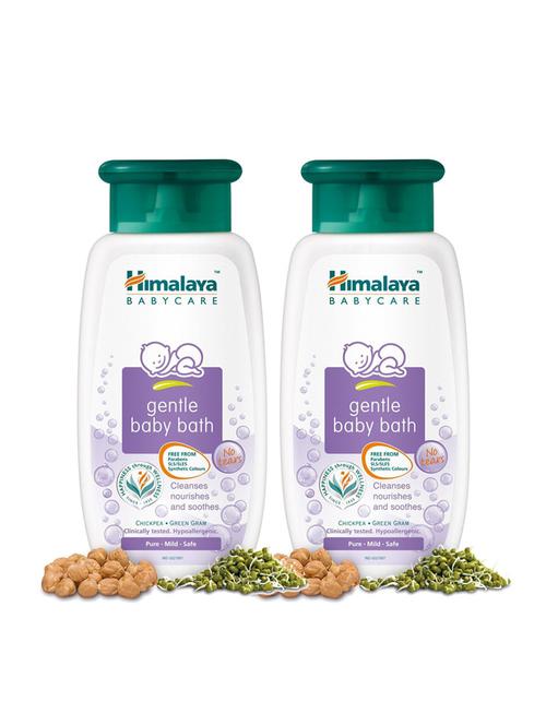 gentle baby bath 400ml india (pack of 2) - 13651569 - Very Small Image - 1